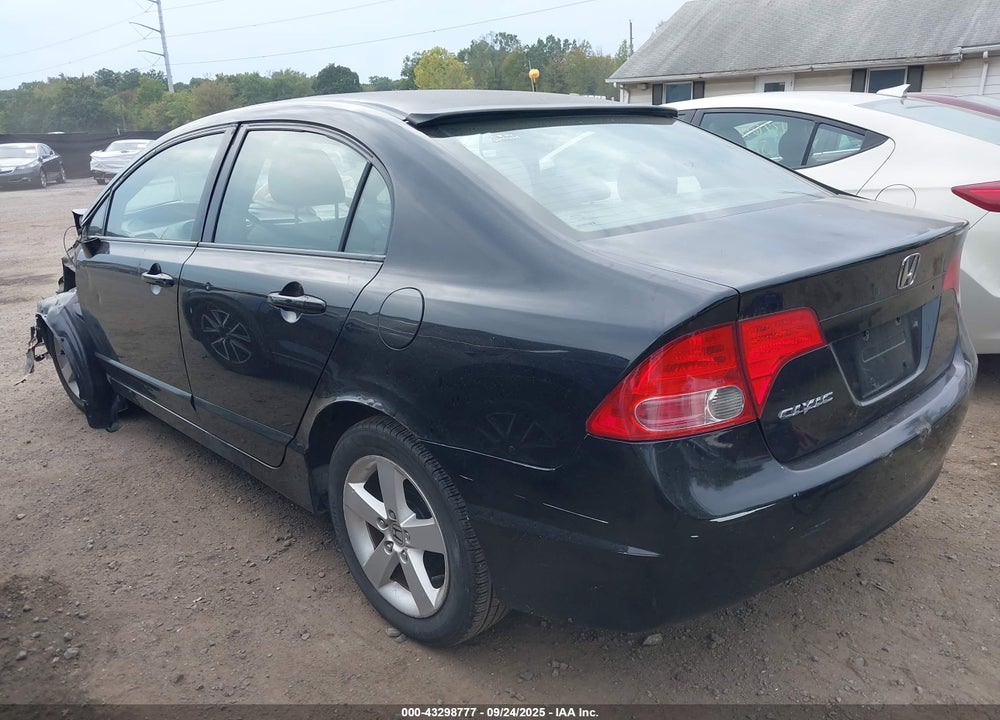 2008 HONDA CIVIC VIN: 2HGFA16508H306186