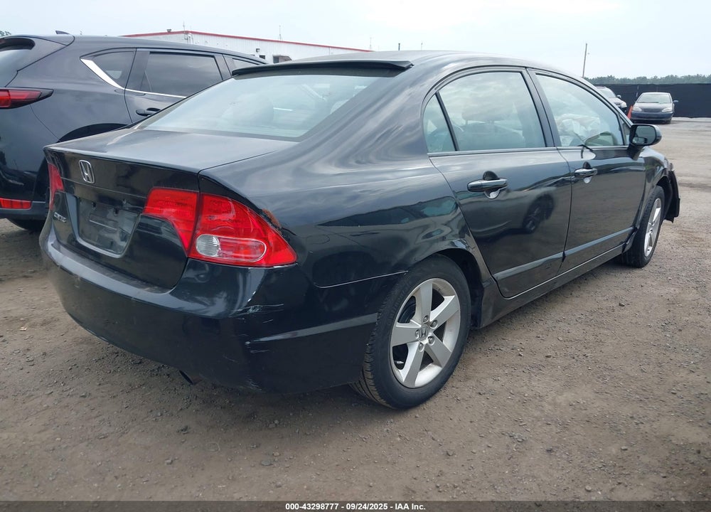 2008 HONDA CIVIC VIN: 2HGFA16508H306186