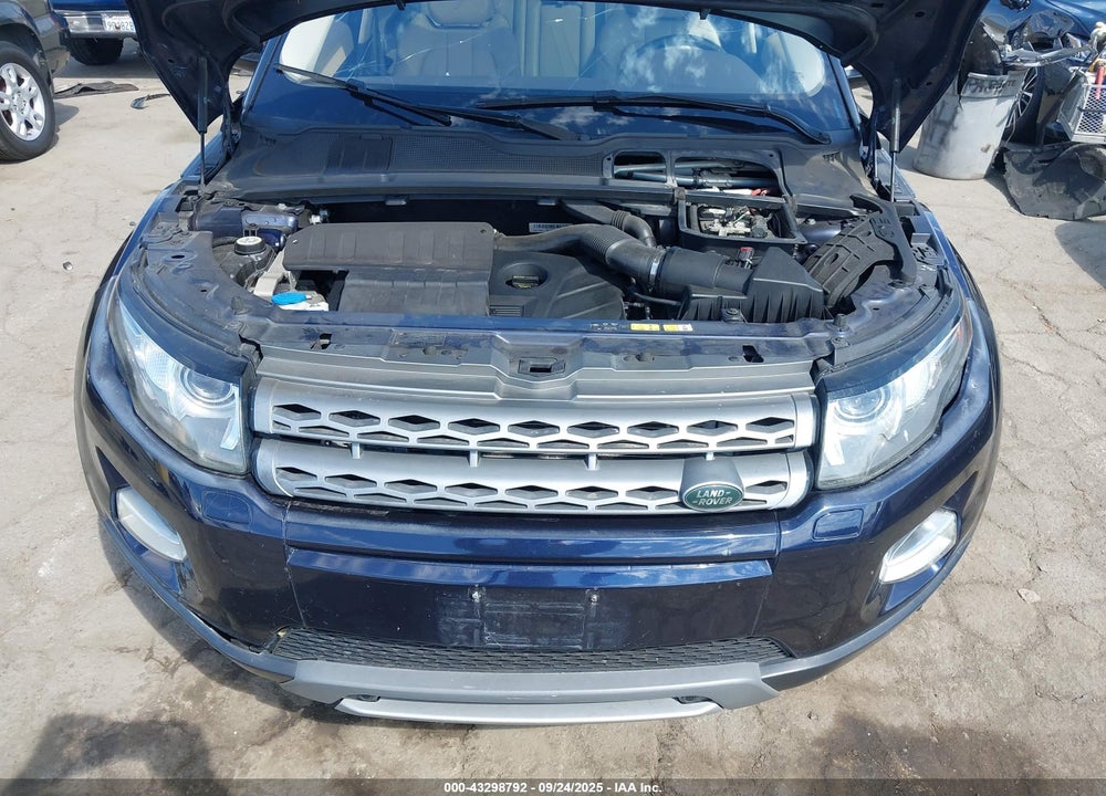 2015 LAND ROVER RANGE ROVER EVOQUE VIN: SALVP2BG6FH029853
