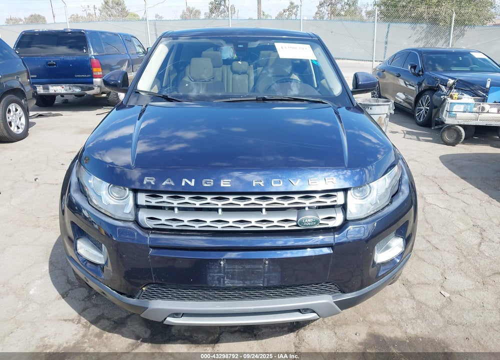 2015 LAND ROVER RANGE ROVER EVOQUE VIN: SALVP2BG6FH029853