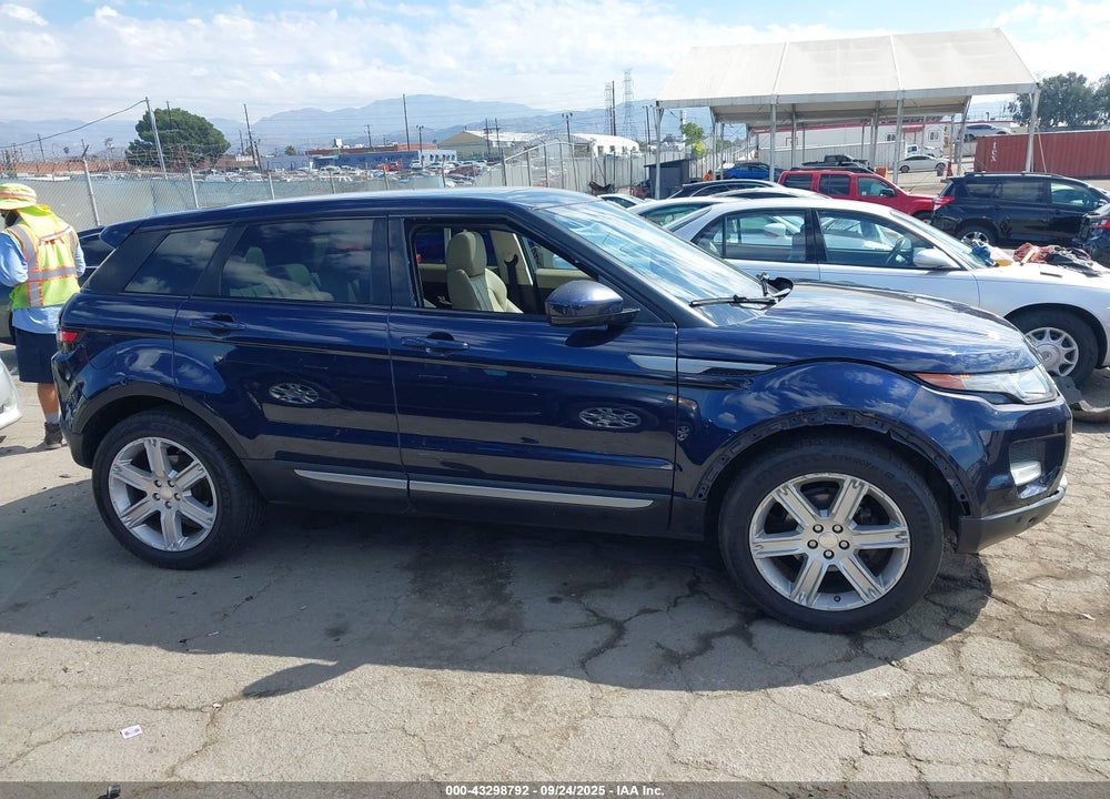 2015 LAND ROVER RANGE ROVER EVOQUE VIN: SALVP2BG6FH029853