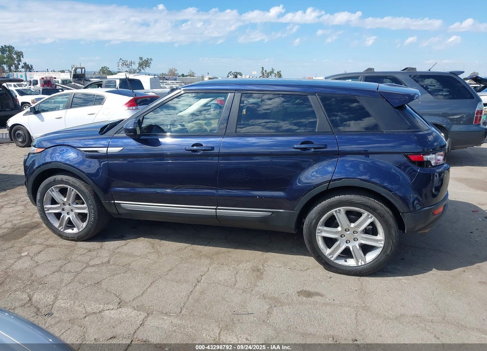 2015 LAND ROVER RANGE ROVER EVOQUE VIN: SALVP2BG6FH029853