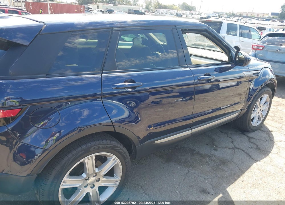 2015 LAND ROVER RANGE ROVER EVOQUE VIN: SALVP2BG6FH029853