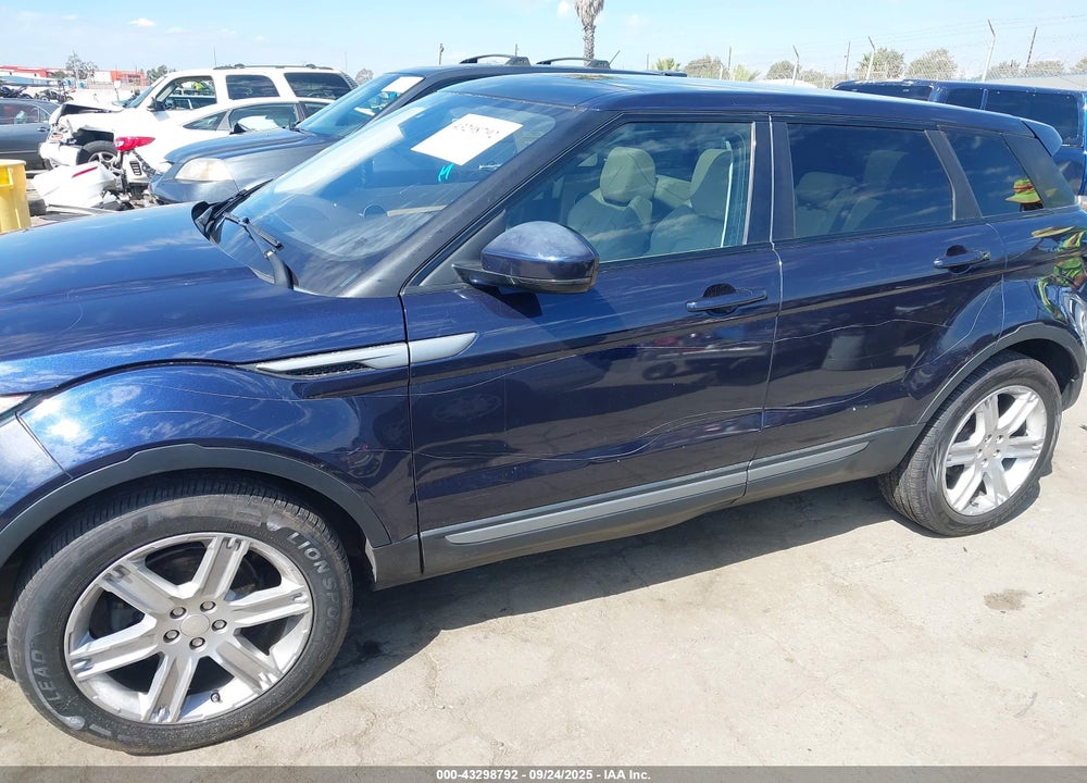 2015 LAND ROVER RANGE ROVER EVOQUE VIN: SALVP2BG6FH029853