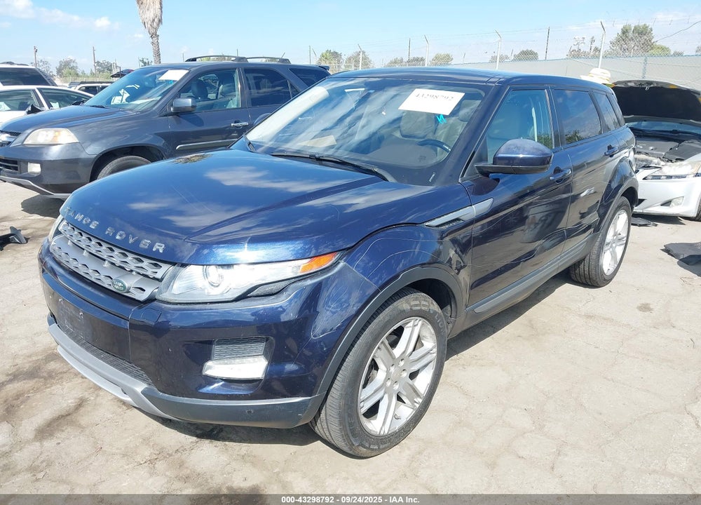 2015 LAND ROVER RANGE ROVER EVOQUE VIN: SALVP2BG6FH029853