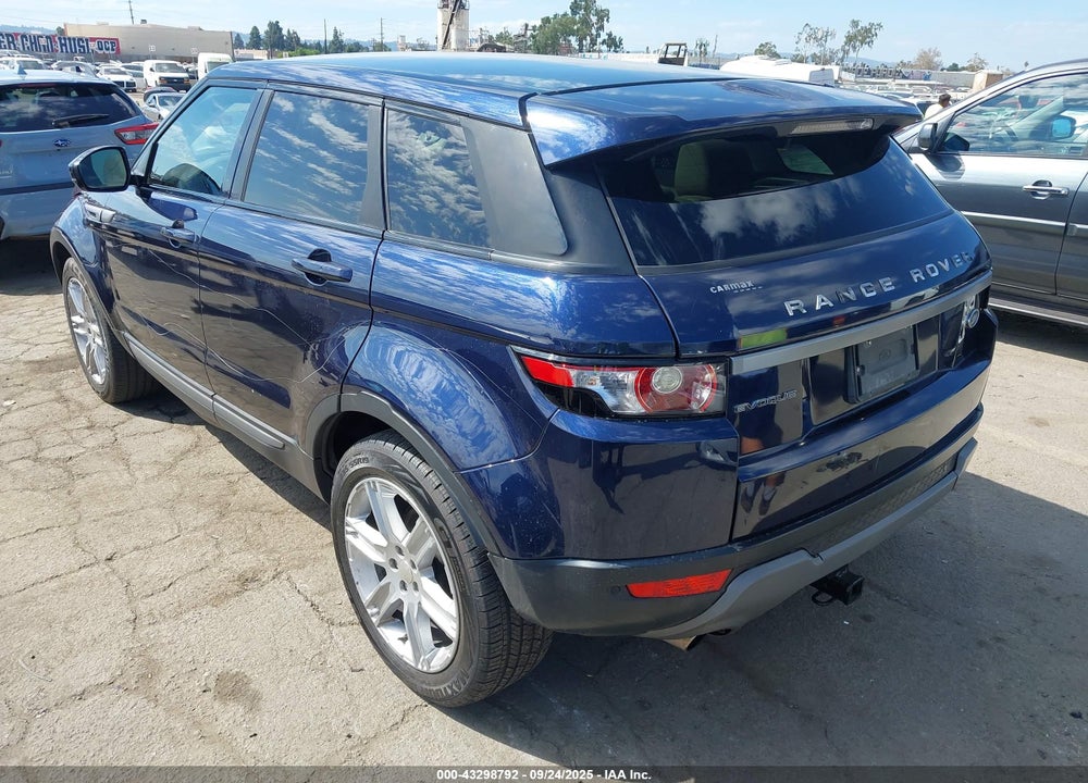 2015 LAND ROVER RANGE ROVER EVOQUE VIN: SALVP2BG6FH029853