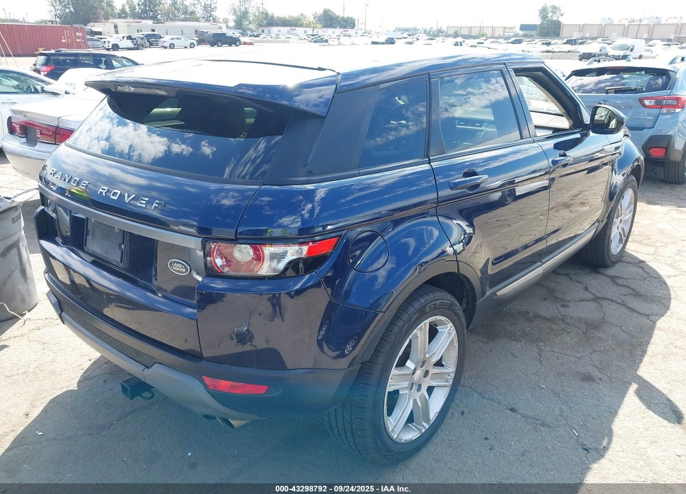 2015 LAND ROVER RANGE ROVER EVOQUE VIN: SALVP2BG6FH029853