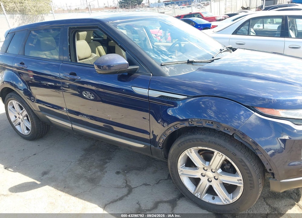2015 LAND ROVER RANGE ROVER EVOQUE VIN: SALVP2BG6FH029853