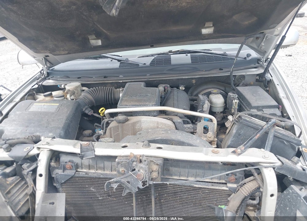 2006 SAAB 9-7X 4.2I VIN: 5S3ET13S162801771