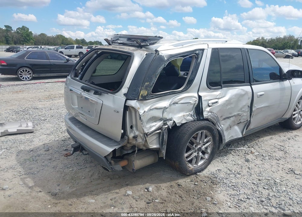 2006 SAAB 9-7X 4.2I VIN: 5S3ET13S162801771