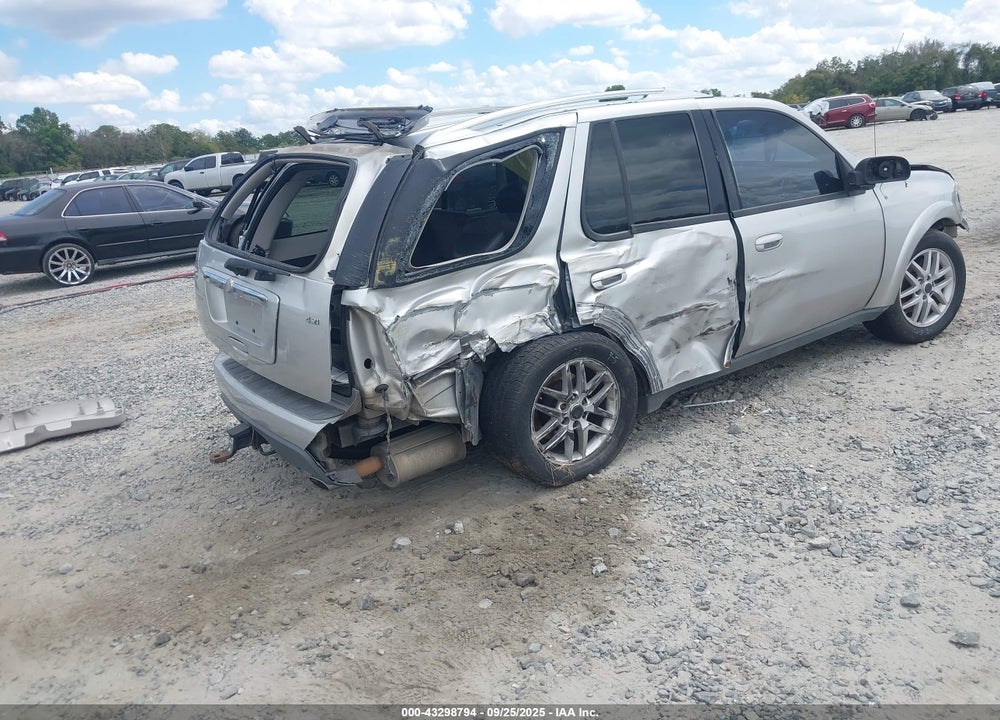 2006 SAAB 9-7X 4.2I VIN: 5S3ET13S162801771