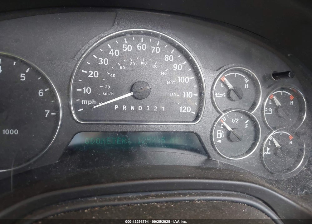 2006 SAAB 9-7X 4.2I VIN: 5S3ET13S162801771