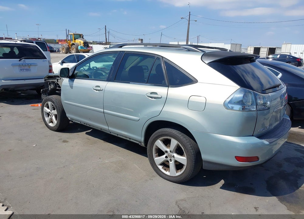 2006 LEXUS RX 330 VIN: JTJGA31U960062324