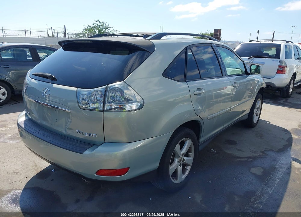 2006 LEXUS RX 330 VIN: JTJGA31U960062324