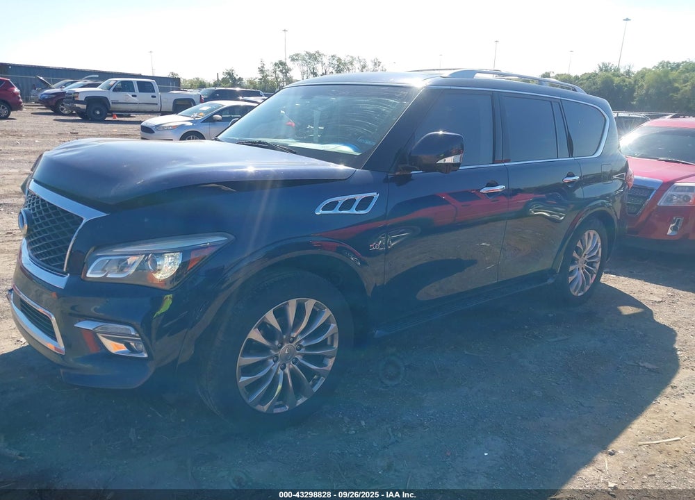 2015 INFINITI QX80 VIN: JN8AZ2NE0F9082931