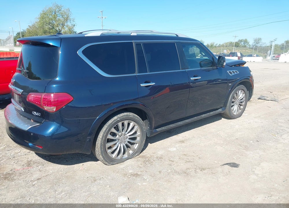 2015 INFINITI QX80 VIN: JN8AZ2NE0F9082931