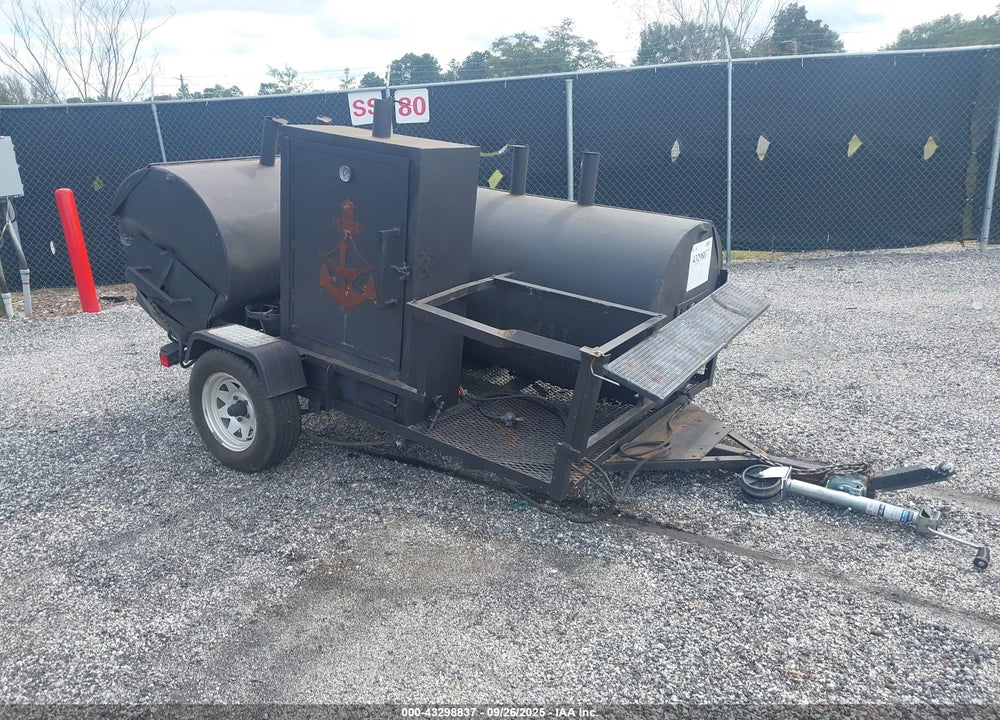 2025 TRAILER CUSTOM BUILT VIN: 0000000000