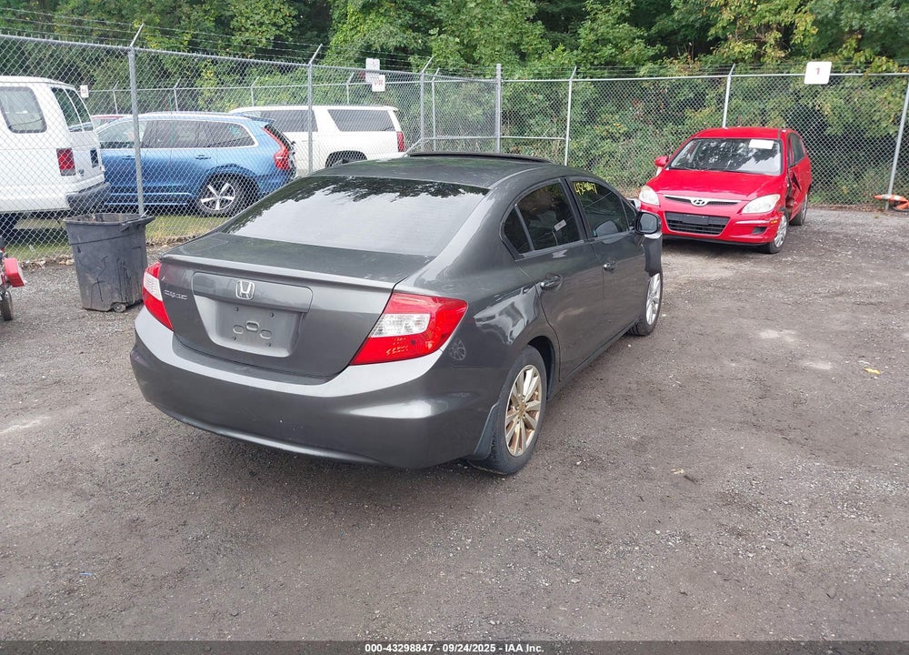 2012 HONDA CIVIC EX-L VIN: 19XFB2F92CE300186