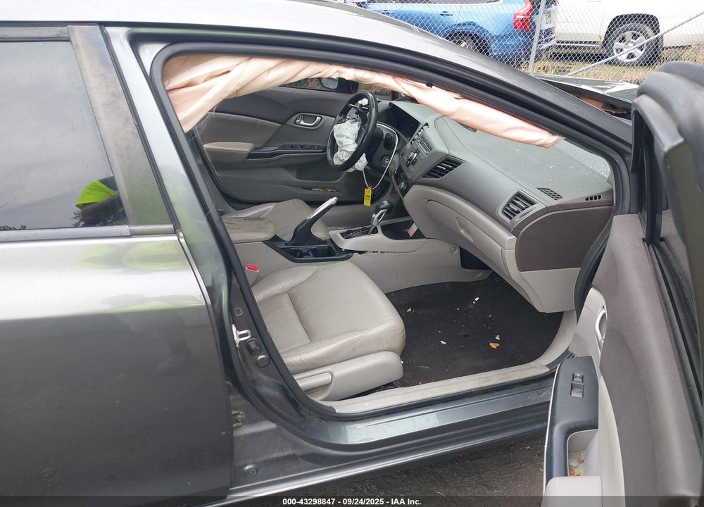 2012 HONDA CIVIC EX-L VIN: 19XFB2F92CE300186