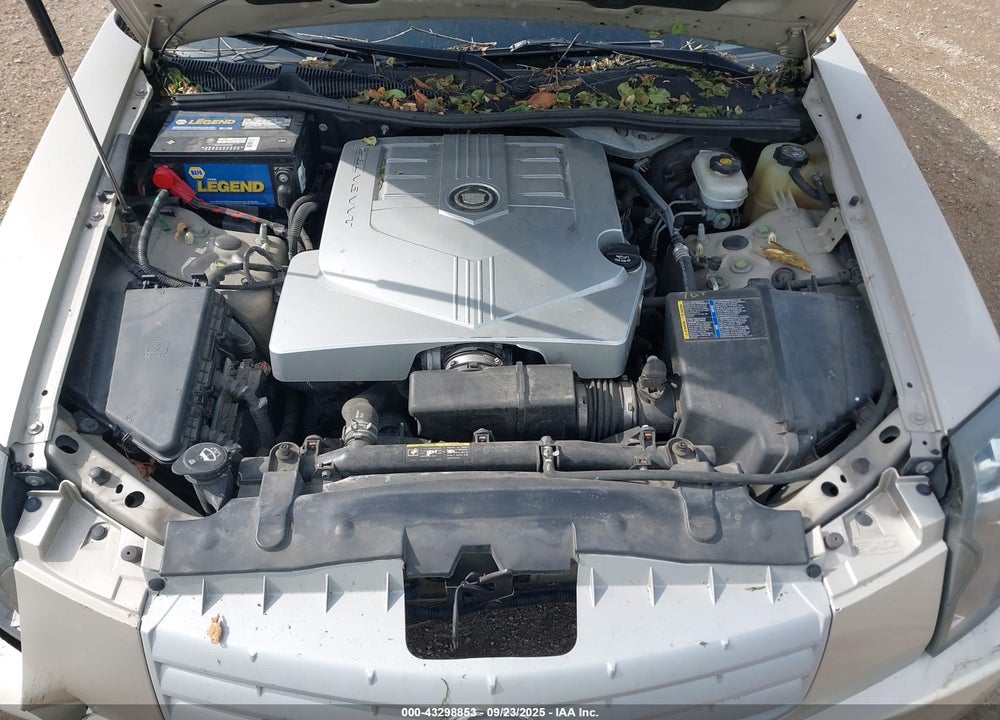 2007 CADILLAC CTS VIN: 1G6DM57T270129101