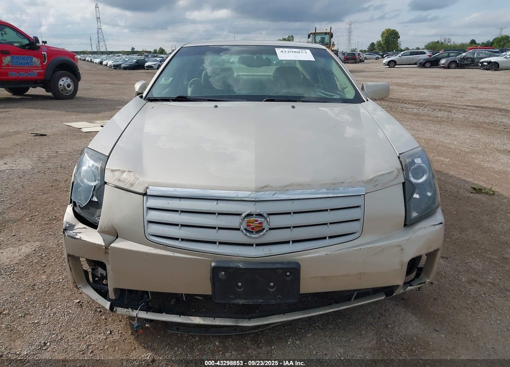 2007 CADILLAC CTS VIN: 1G6DM57T270129101
