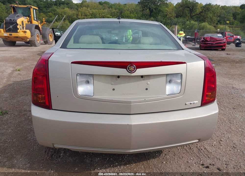2007 CADILLAC CTS VIN: 1G6DM57T270129101