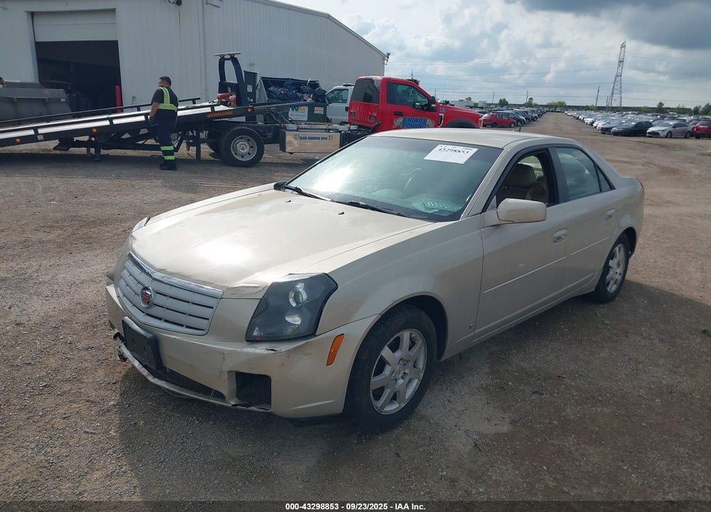 2007 CADILLAC CTS VIN: 1G6DM57T270129101