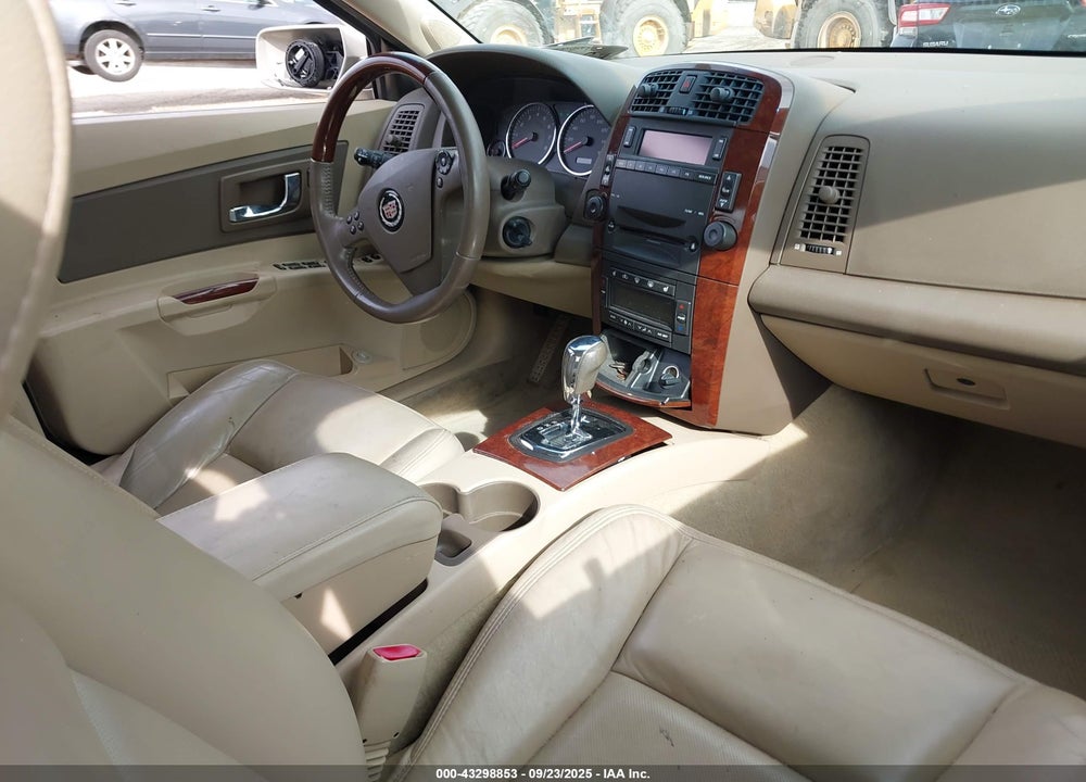2007 CADILLAC CTS VIN: 1G6DM57T270129101