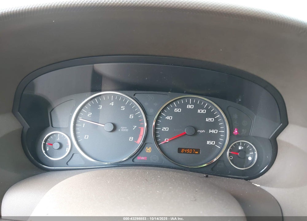 2007 CADILLAC CTS VIN: 1G6DM57T270129101