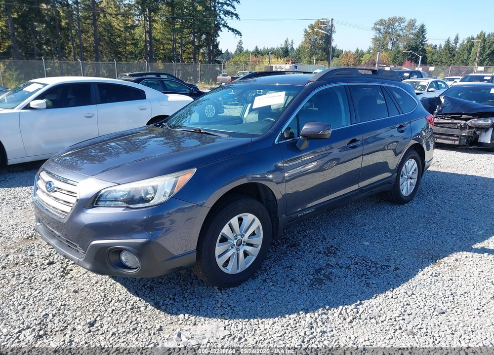 2017 SUBARU OUTBACK VIN: 4S4BSAFC7H3425277