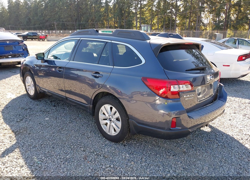 2017 SUBARU OUTBACK VIN: 4S4BSAFC7H3425277