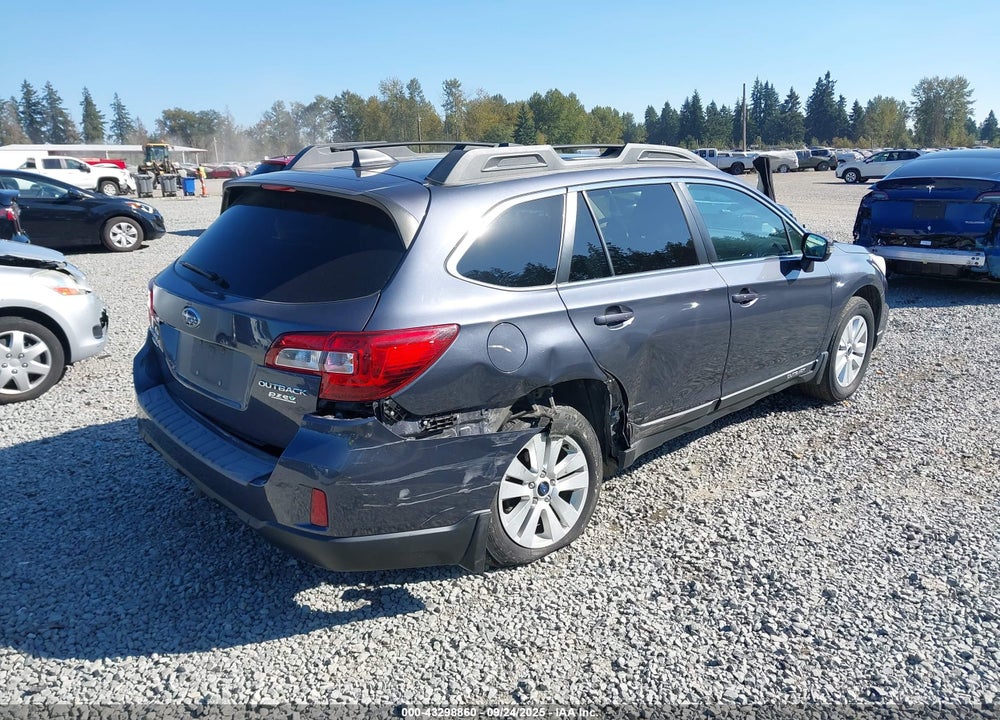 2017 SUBARU OUTBACK VIN: 4S4BSAFC7H3425277