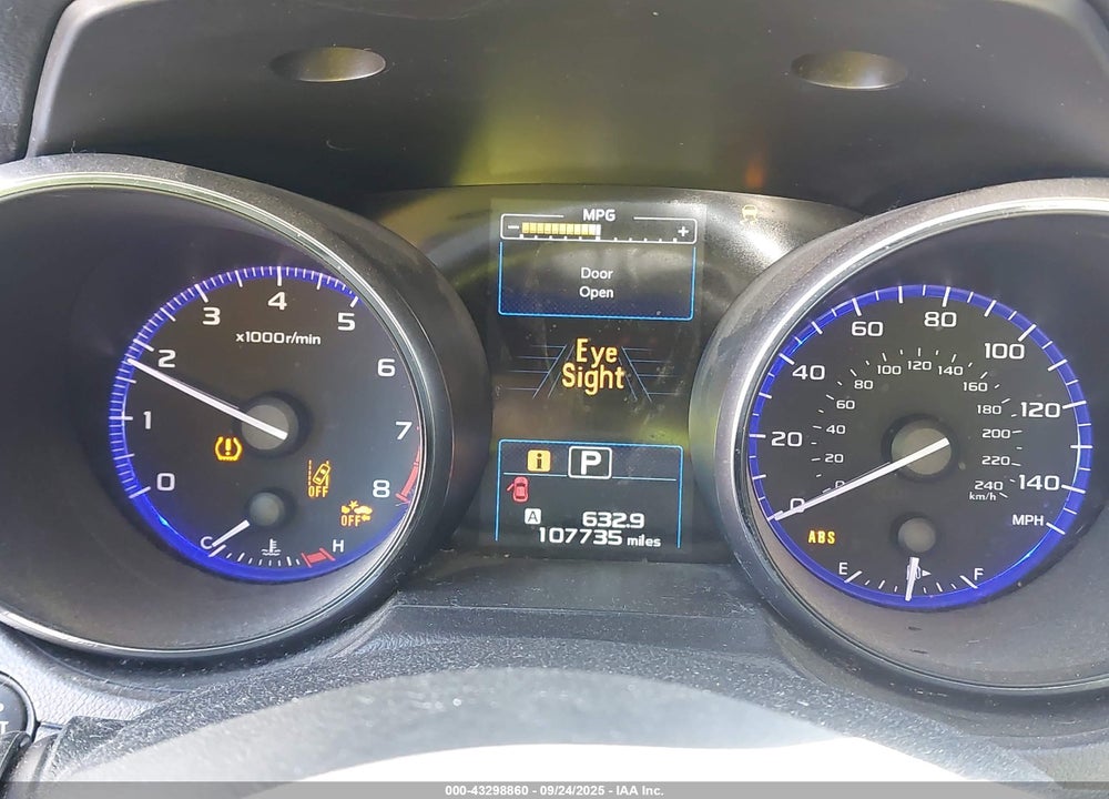 2017 SUBARU OUTBACK VIN: 4S4BSAFC7H3425277