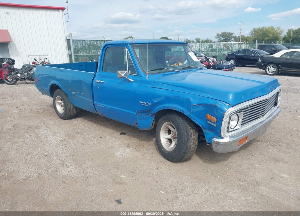 1972 CHEVROLET TRUCK VIN: 0000CCE142J152630