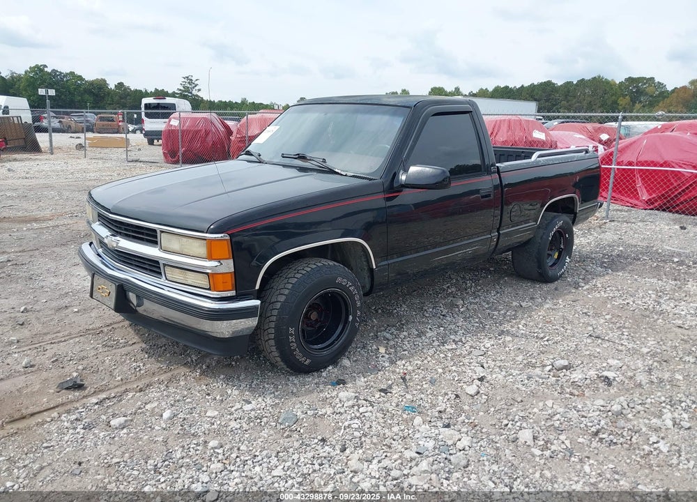 1996 CHEVROLET GMT-400 C1500 VIN: 1GCEC14M0TZ129839
