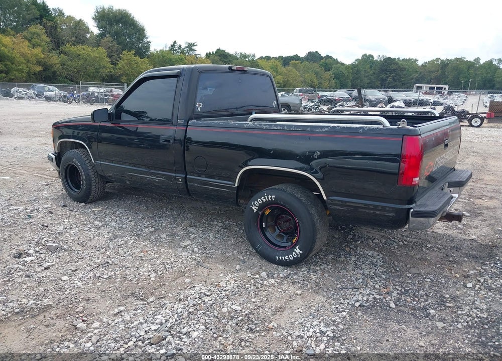 1996 CHEVROLET GMT-400 C1500 VIN: 1GCEC14M0TZ129839