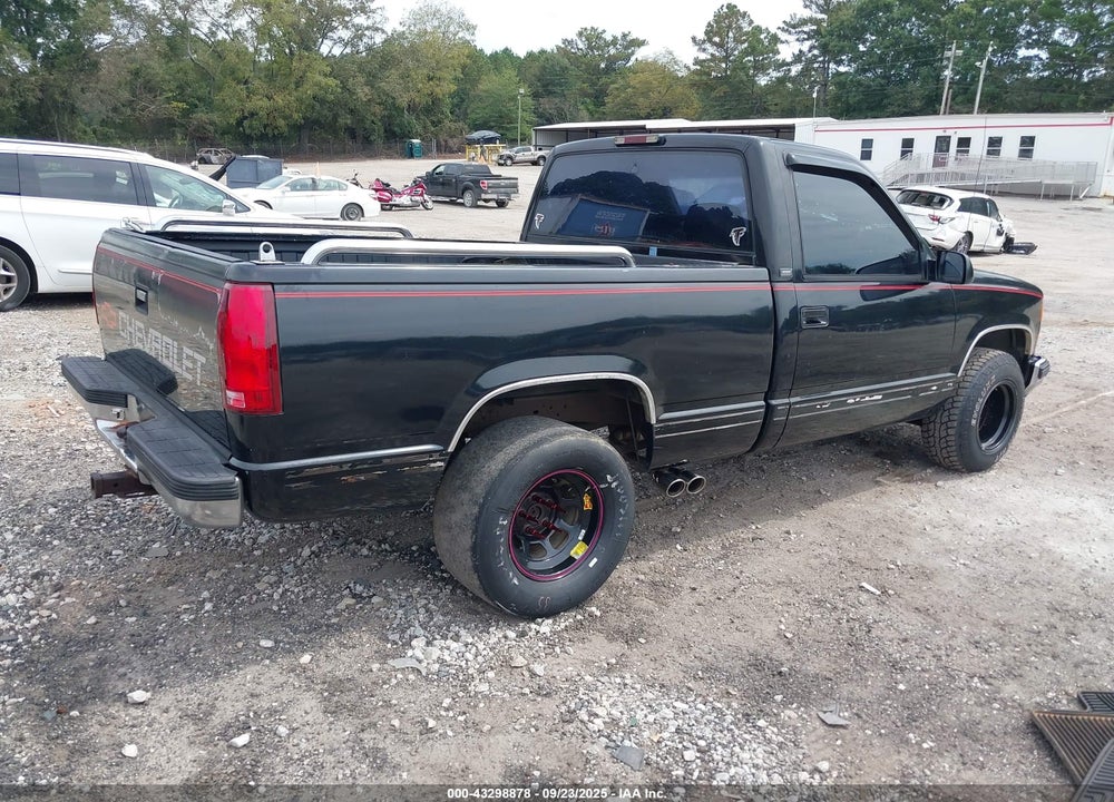 1996 CHEVROLET GMT-400 C1500 VIN: 1GCEC14M0TZ129839
