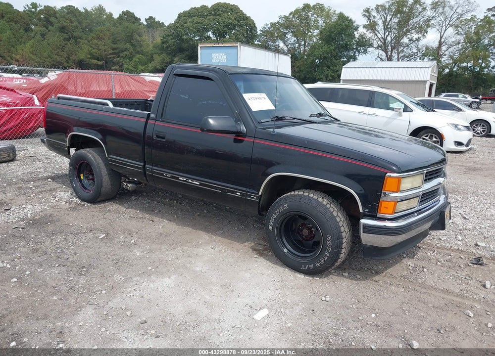 1996 CHEVROLET GMT-400 C1500 VIN: 1GCEC14M0TZ129839