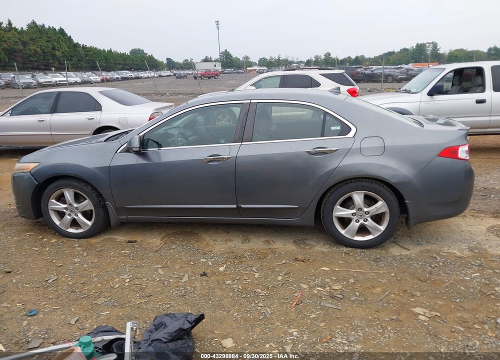 2009 ACURA TSX VIN: JH4CU26659C003270