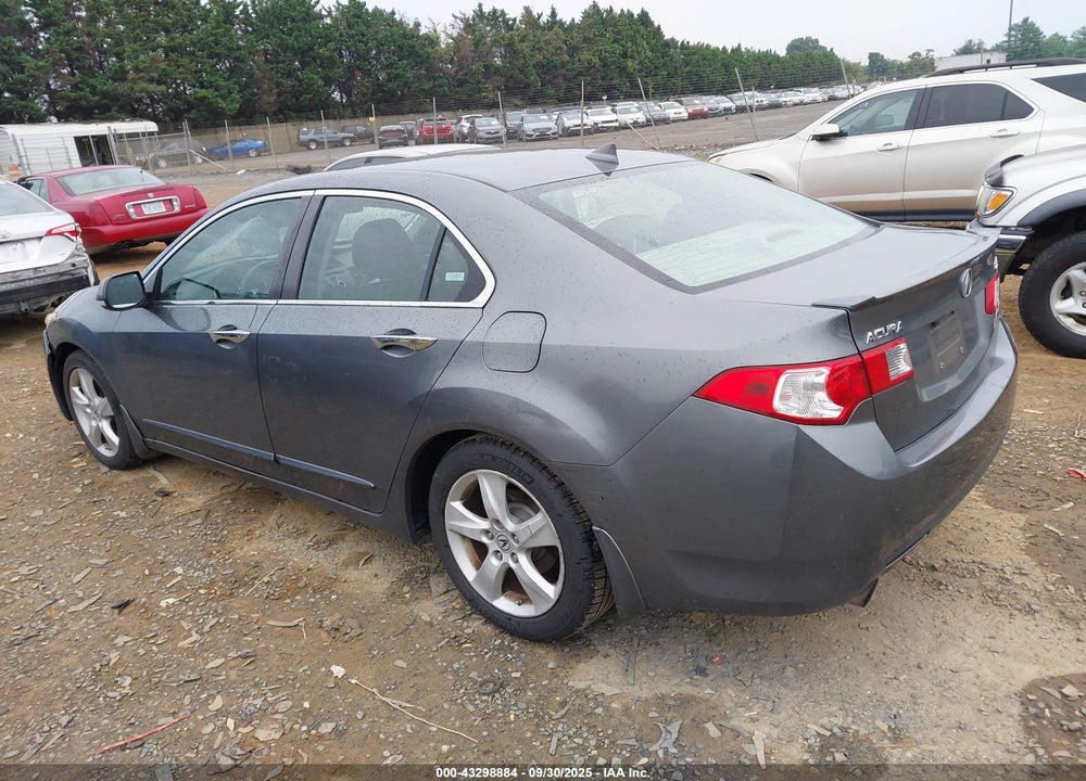 2009 ACURA TSX VIN: JH4CU26659C003270