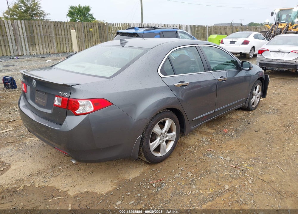 2009 ACURA TSX VIN: JH4CU26659C003270