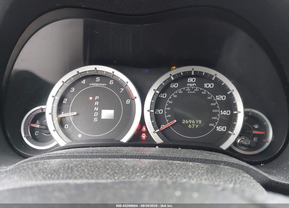 2009 ACURA TSX VIN: JH4CU26659C003270