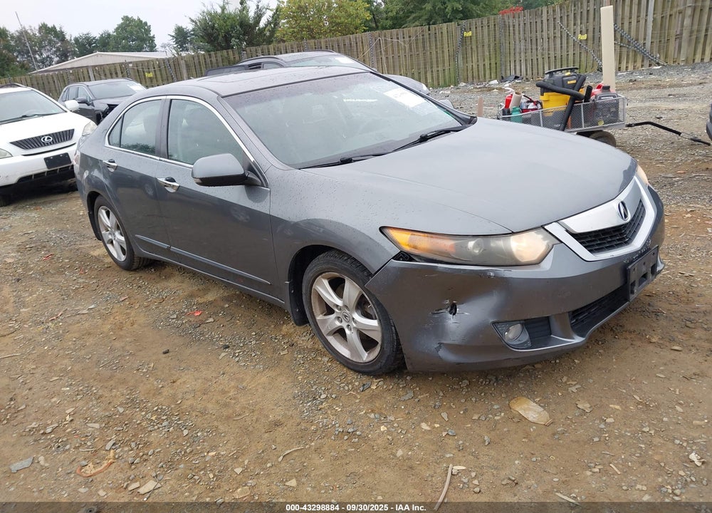 2009 ACURA TSX VIN: JH4CU26659C003270