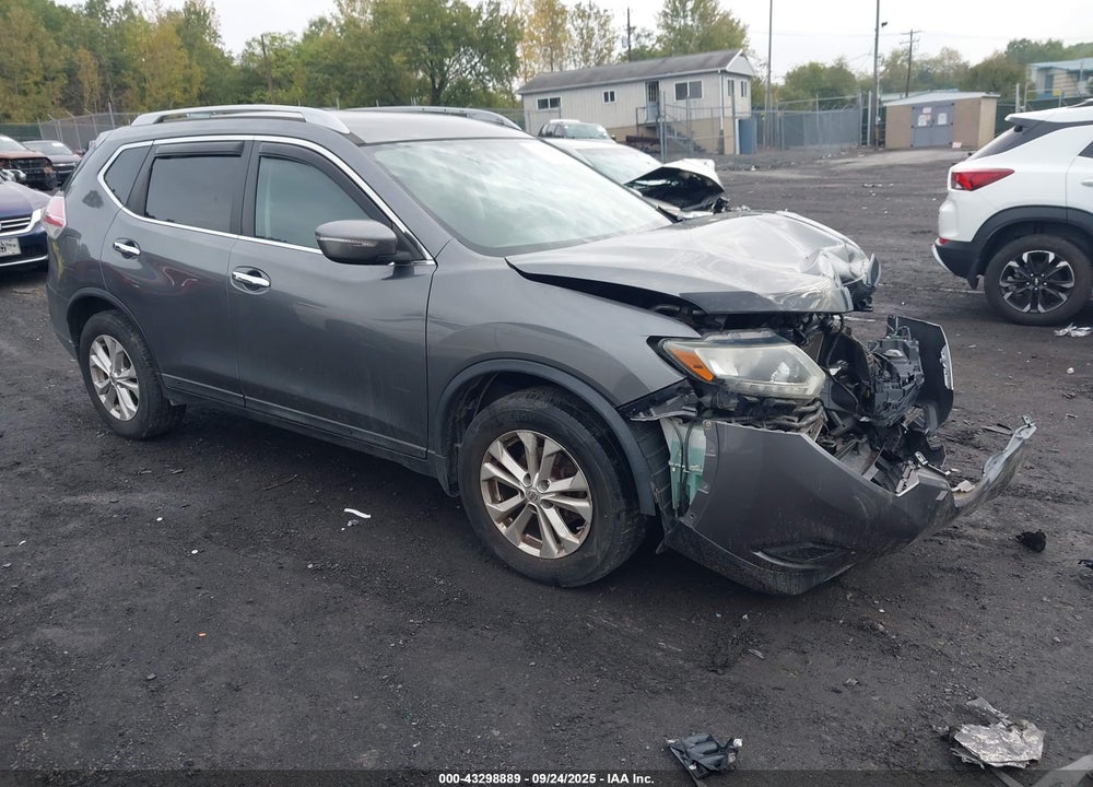 2014 NISSAN ROGUE SV VIN: 5N1AT2MV6EC863240
