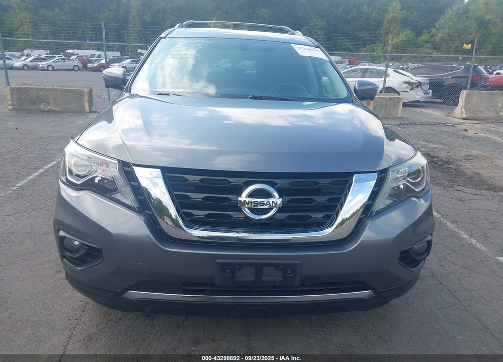 2017 NISSAN PATHFINDER VIN: 5N1DR2MM6HC606215