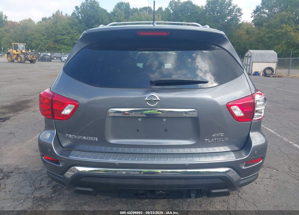 2017 NISSAN PATHFINDER VIN: 5N1DR2MM6HC606215