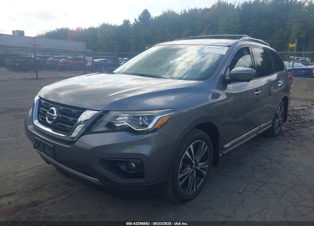 2017 NISSAN PATHFINDER VIN: 5N1DR2MM6HC606215