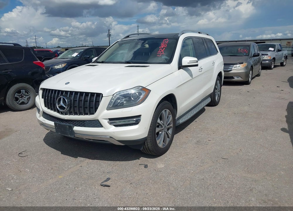2015 MERCEDES-BENZ GL 350 BLUETEC 4MATIC VIN: 4JGDF2EE7FA461999