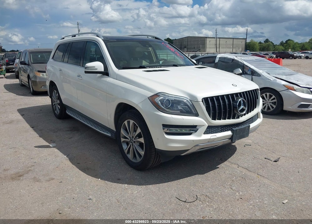 2015 MERCEDES-BENZ GL 350 BLUETEC 4MATIC VIN: 4JGDF2EE7FA461999