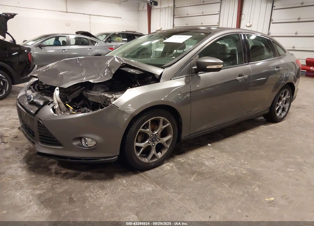 2014 FORD FOCUS VIN: 1FADP3F24EL169277